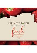 Intimate Earth Natural Flavors Glide Lubricant Fresh...