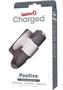 Charged Positive Rechargeable Waterproof Vibe Grey