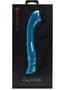 Nu Sensuelle Calypso Rechargeable Silicone Roller Motion G-spot Vibrator With Clitoral Stimulation - Turquoise